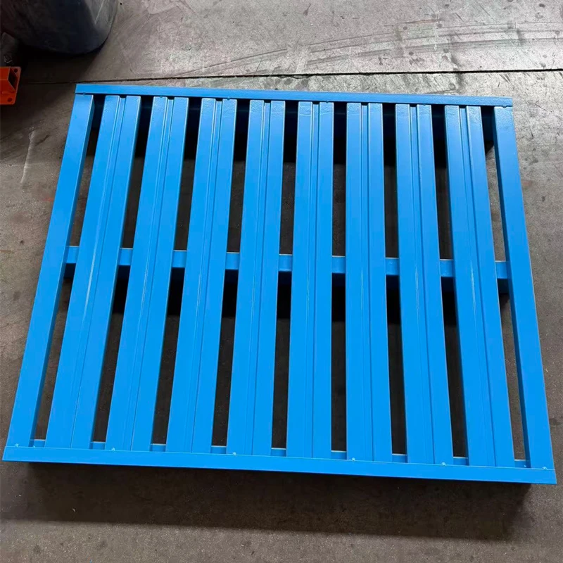 Warehouse Pallet Stacking